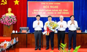 Ban Chấp hành Đảng bộ tỉnh Bình Dương đánh giá tình hình thực hiện Nghị quyết năm 2023